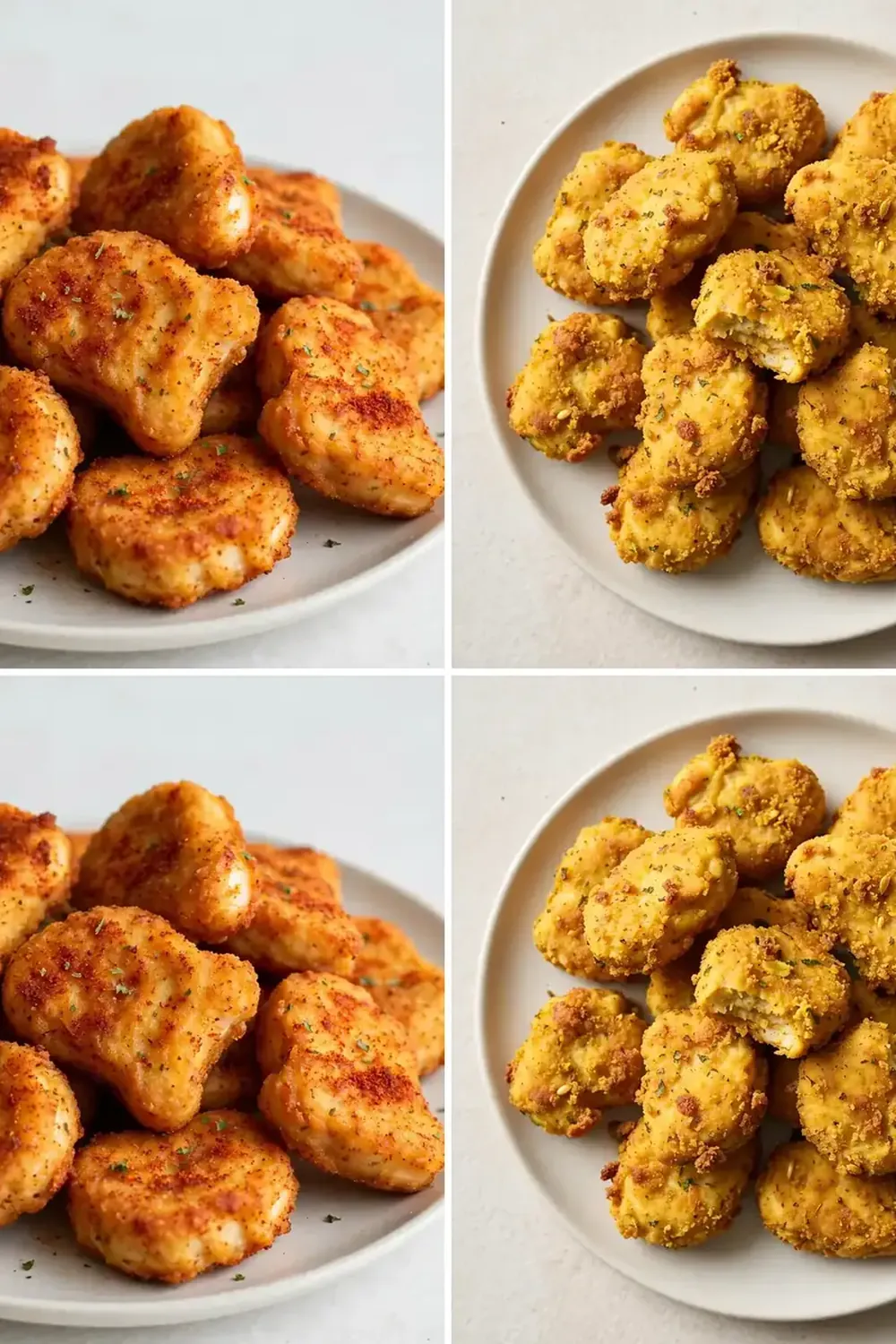 Air-Fryer Protein Chicken Bites
