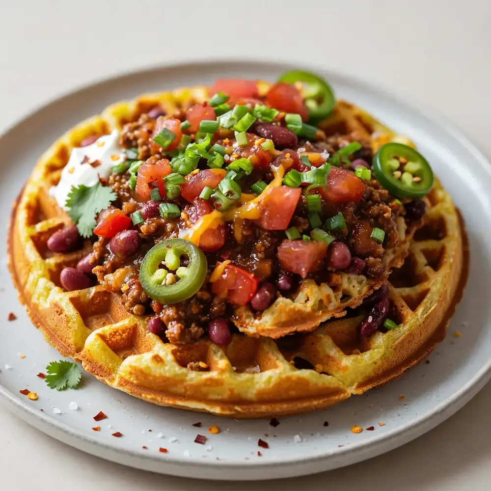 Chilireiswaffeln
