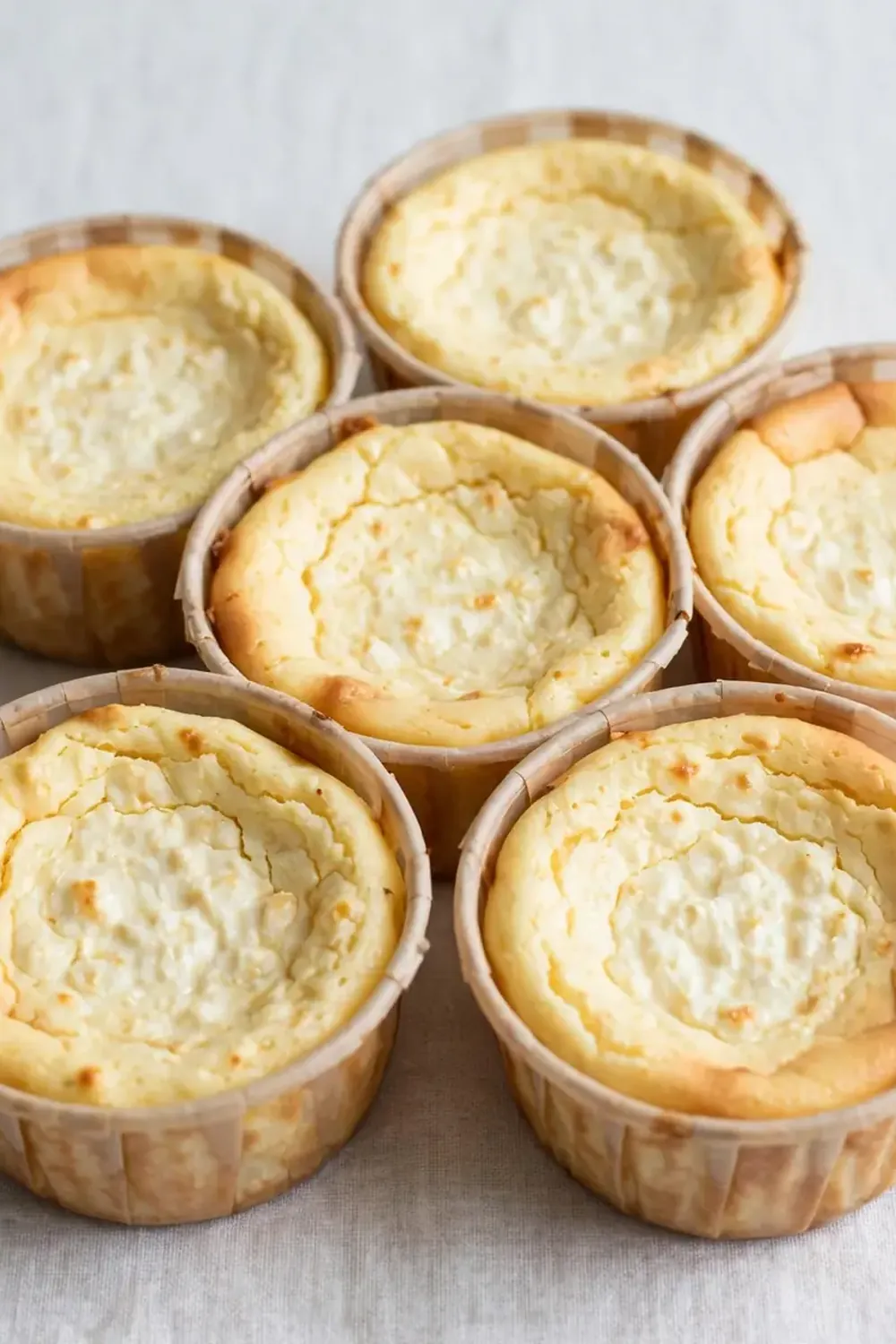 Cottage Cheese Cheesecake Cups