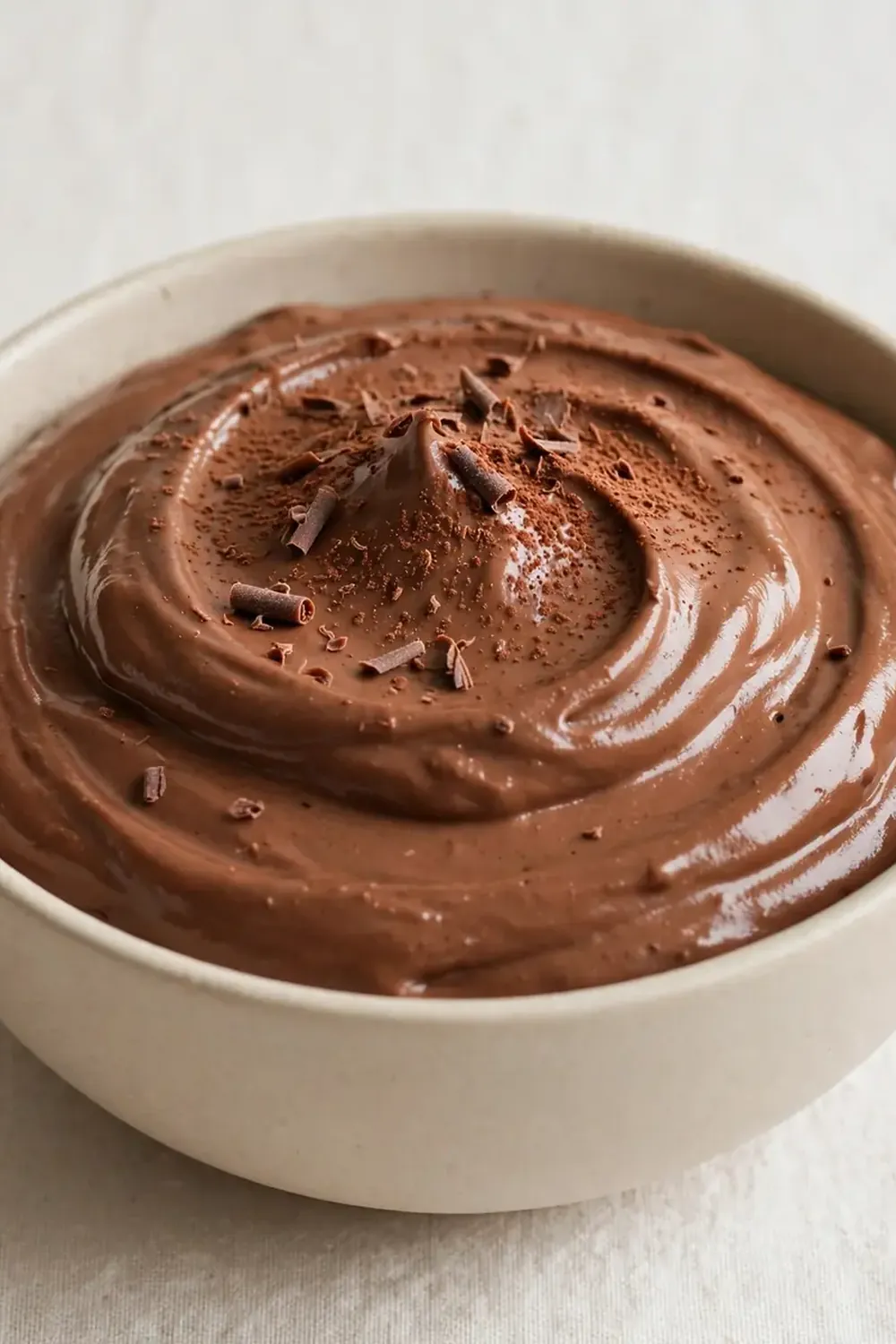 Cottage Cheese Chocolate Mousse Snack