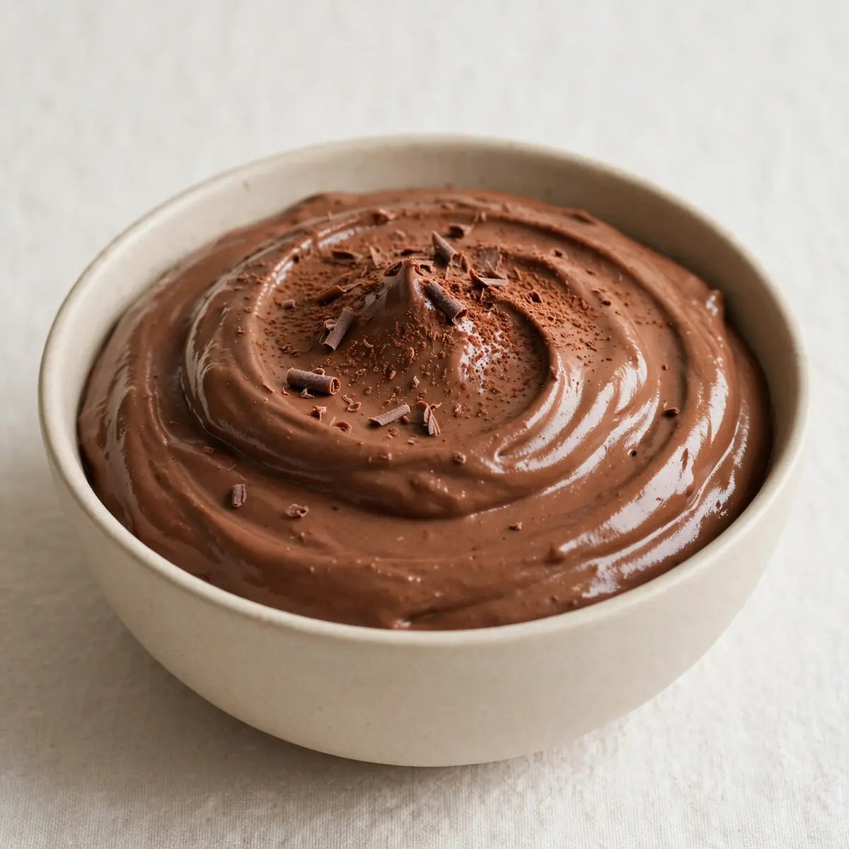 Cottage Cheese Schoko-Mousse Snack