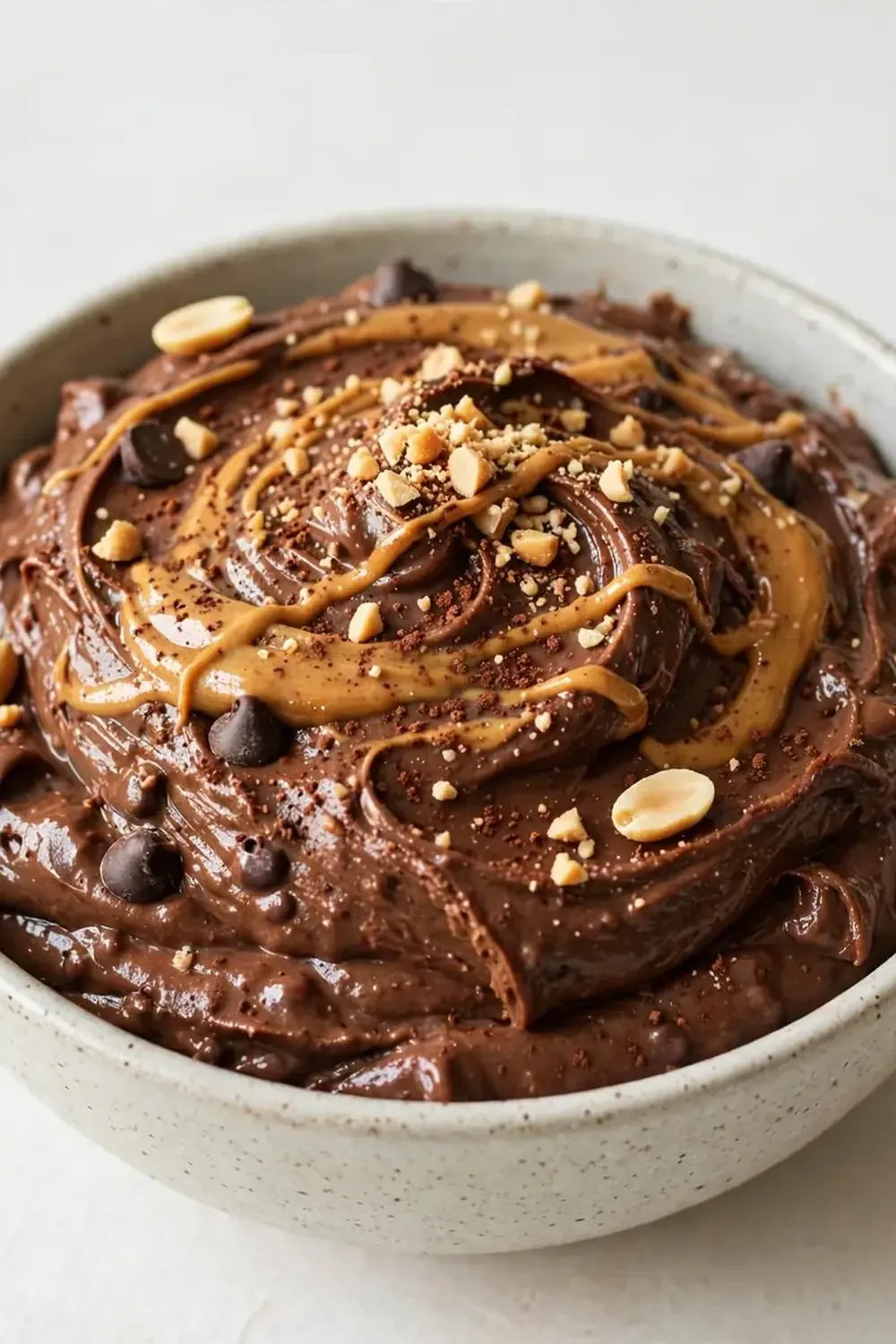 High-Protein Chocolate Peanut Butter Protein Pudding