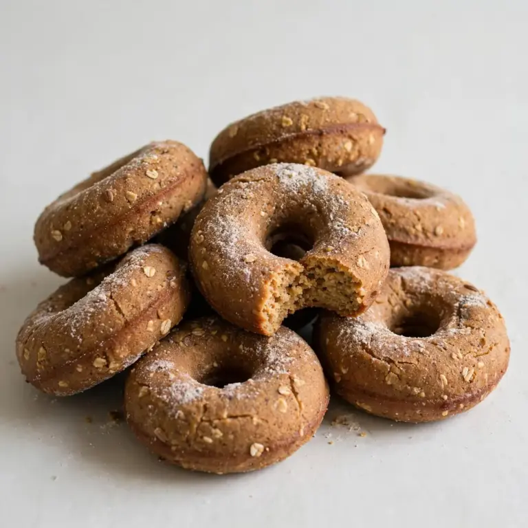 Gebackene Protein-Donuts
