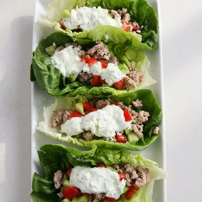 Greek-Style-Lettuce-Wraps