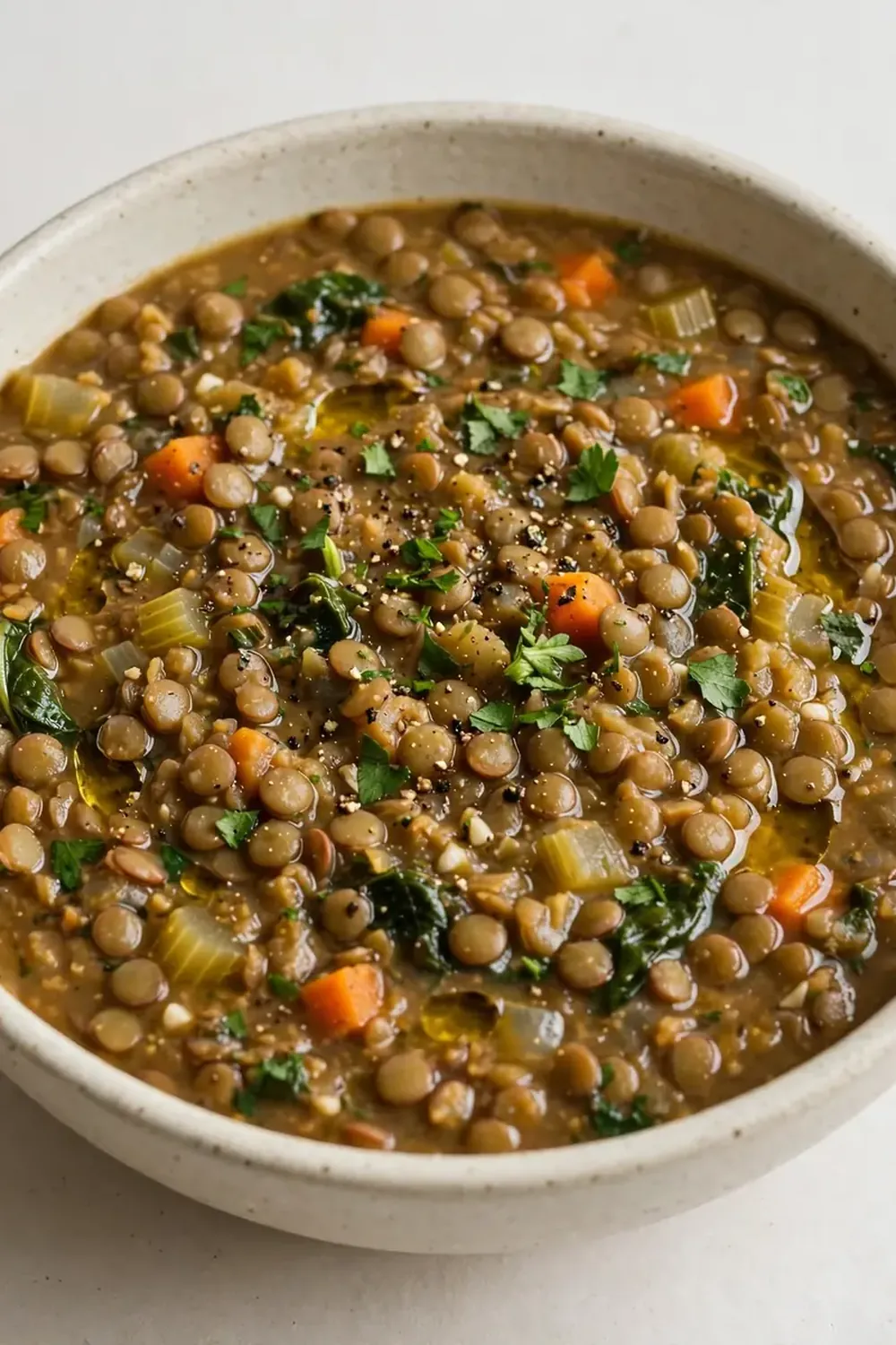 High-Protein Lentil Soup