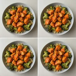 Proteinreiche Mahlzeiten zur Vorbereitung