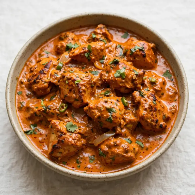 High-Protein Chicken Tikka Masala