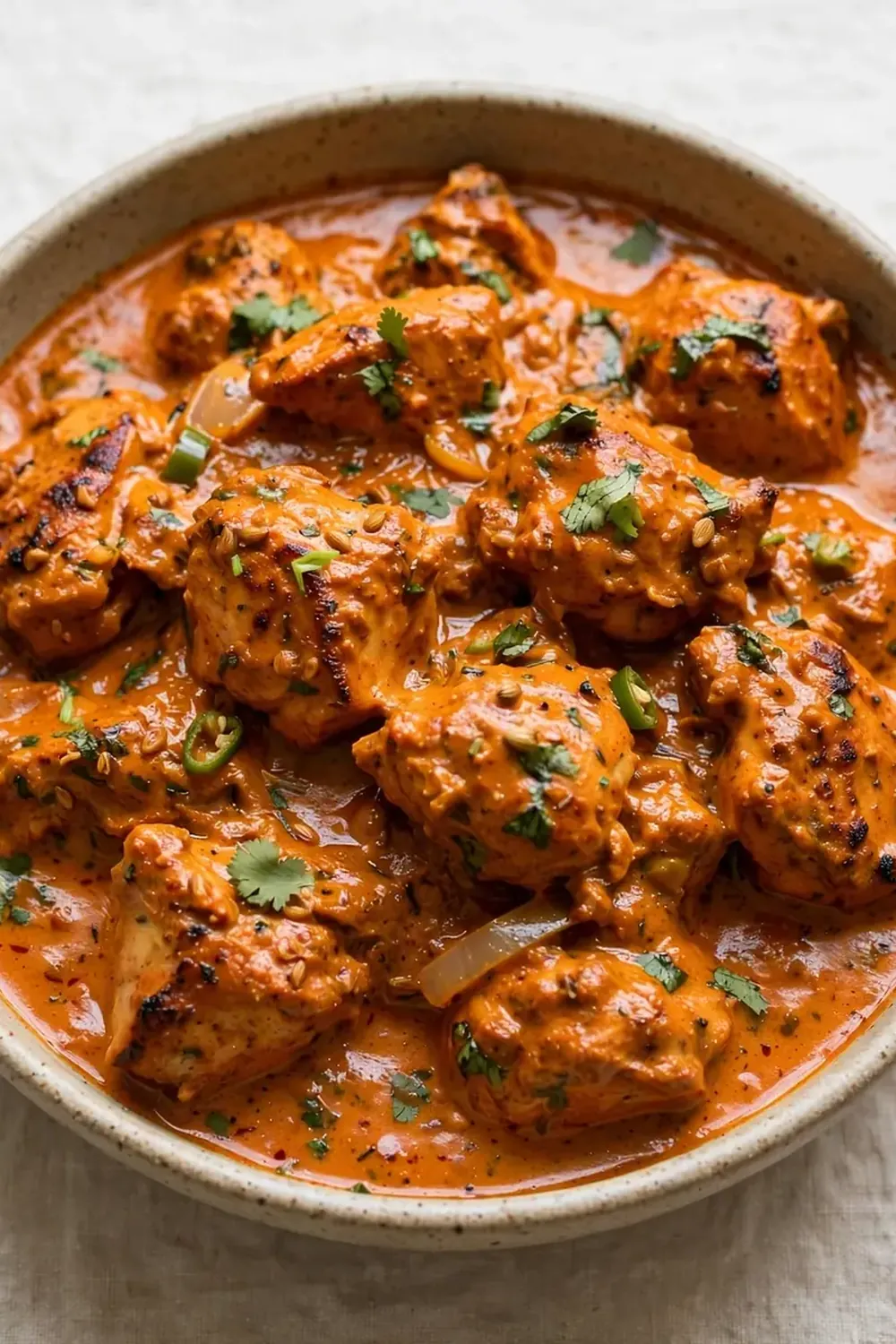 High-Protein Chicken Tikka Masala
