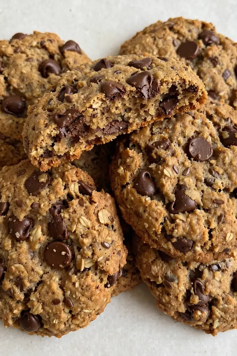 High-Protein Chocolate Chip Protein Cookies