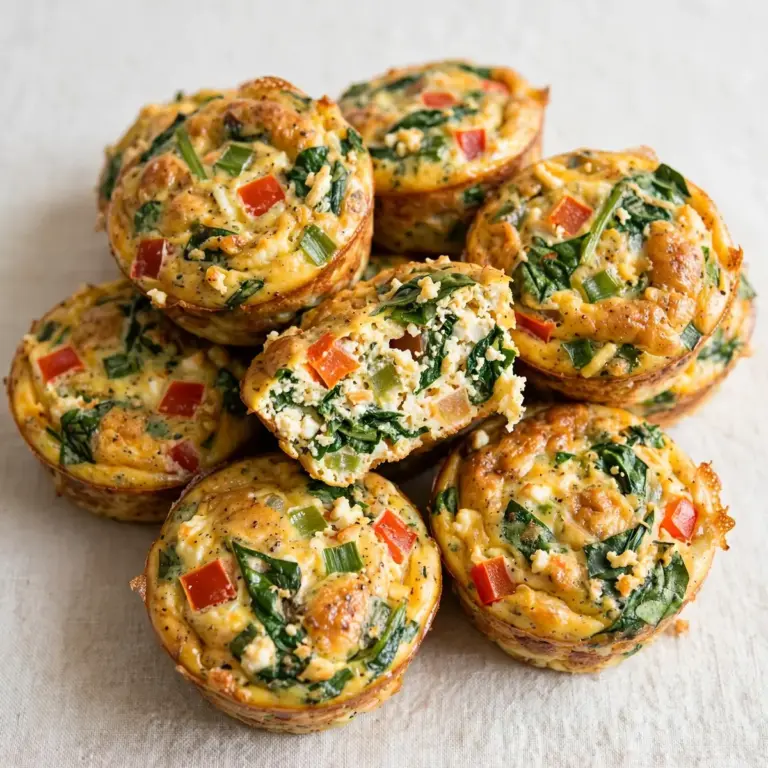 High Protein Ei-Muffin Meal Prep