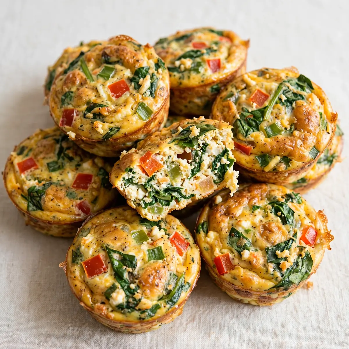 High Protein Ei-Muffin Meal Prep