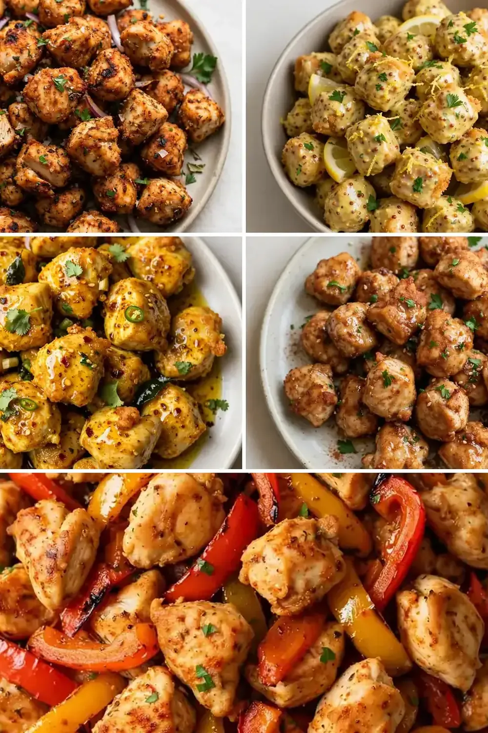 High-Protein Yogurt Ranch Chicken Bites