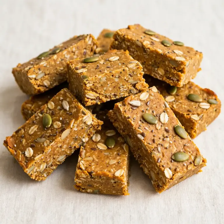 High-Protein Kürbis-Proteinriegel