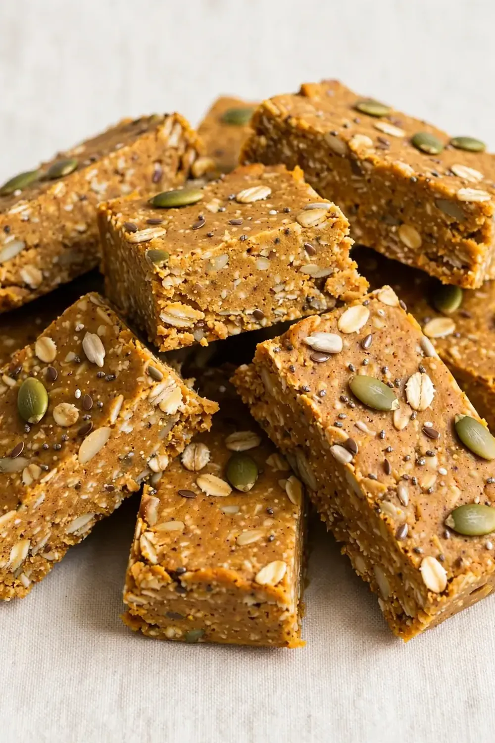 High-Protein Pumpkin Protein Bars