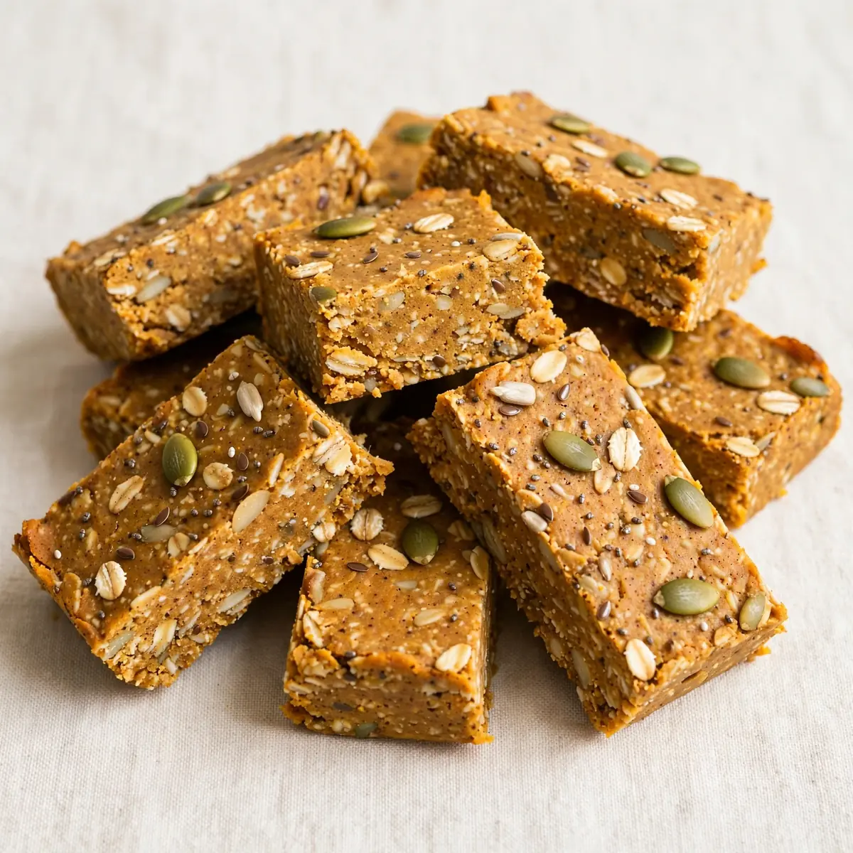 High-Protein Kürbis-Proteinriegel