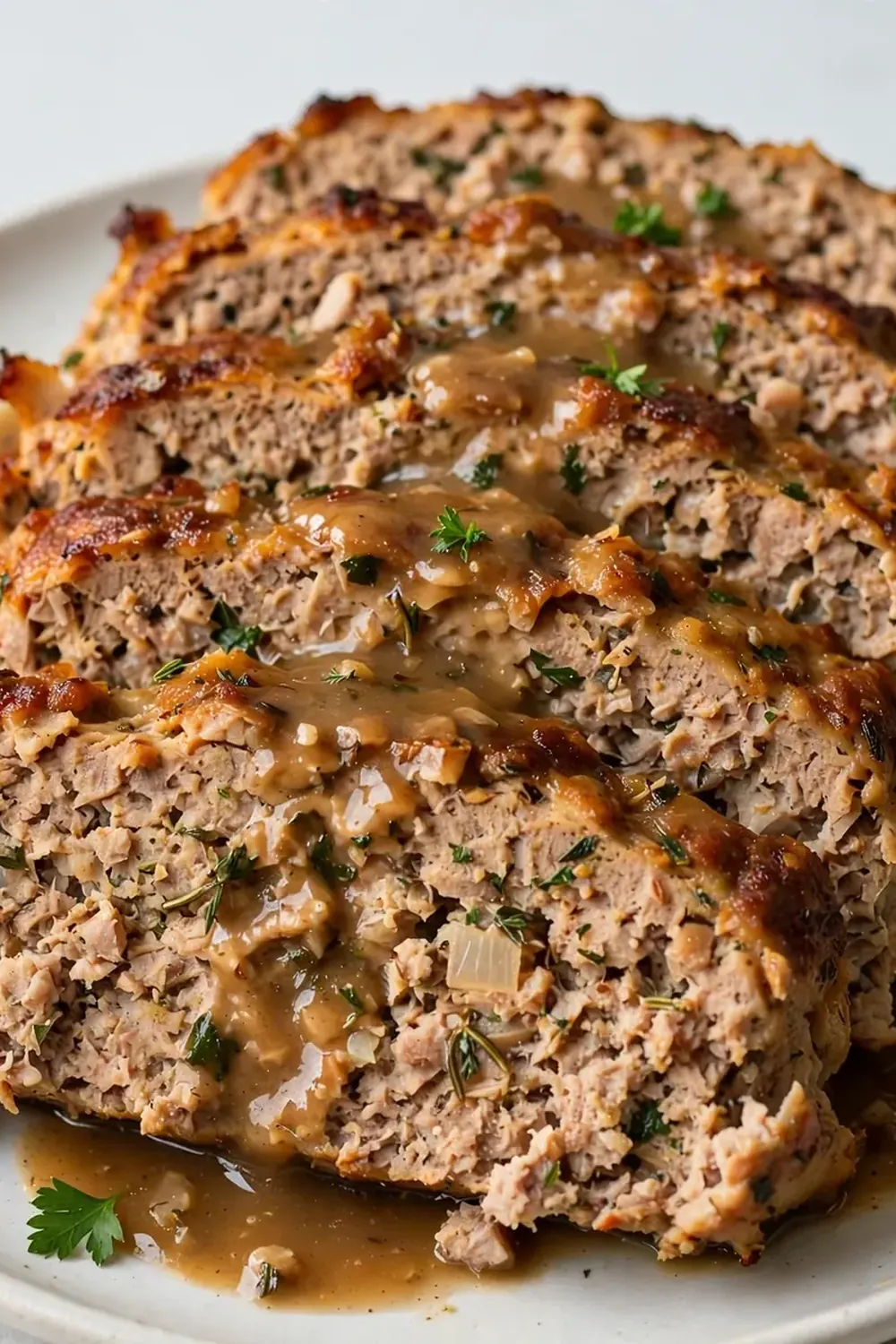 High-Protein Turkey Meatloaf