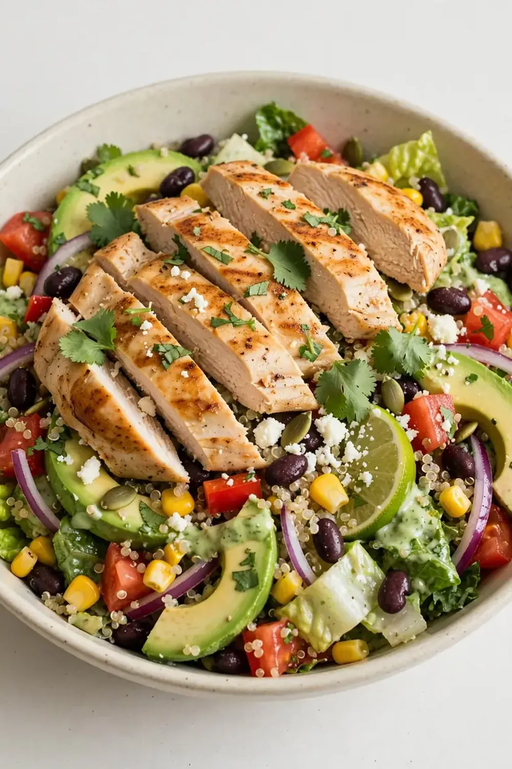 High-Protein Southwest Chicken Salad