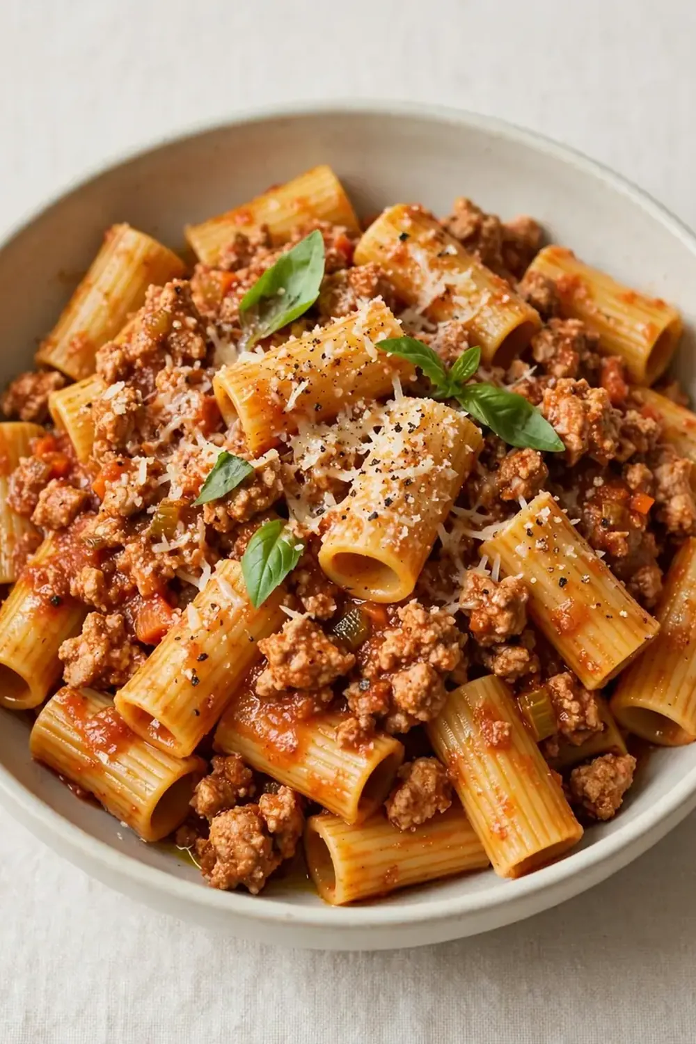 High-Protein Turkey Bolognese