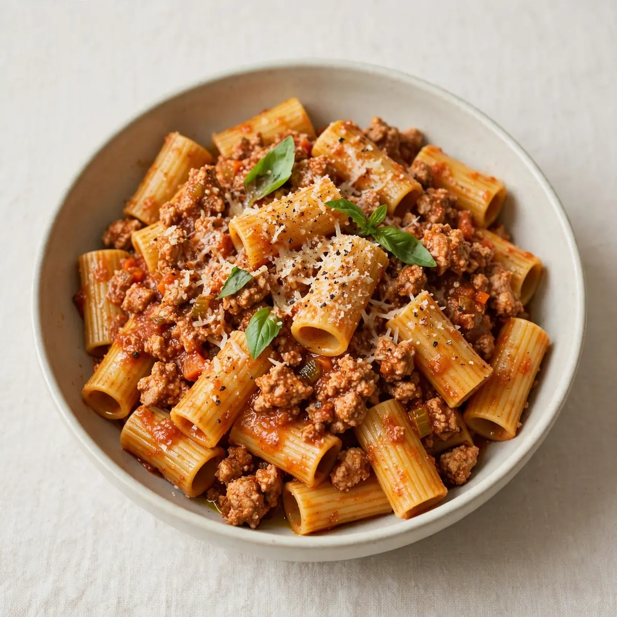 High-Protein Turkey Bolognese – herzhaft, sättigend, proteinreich