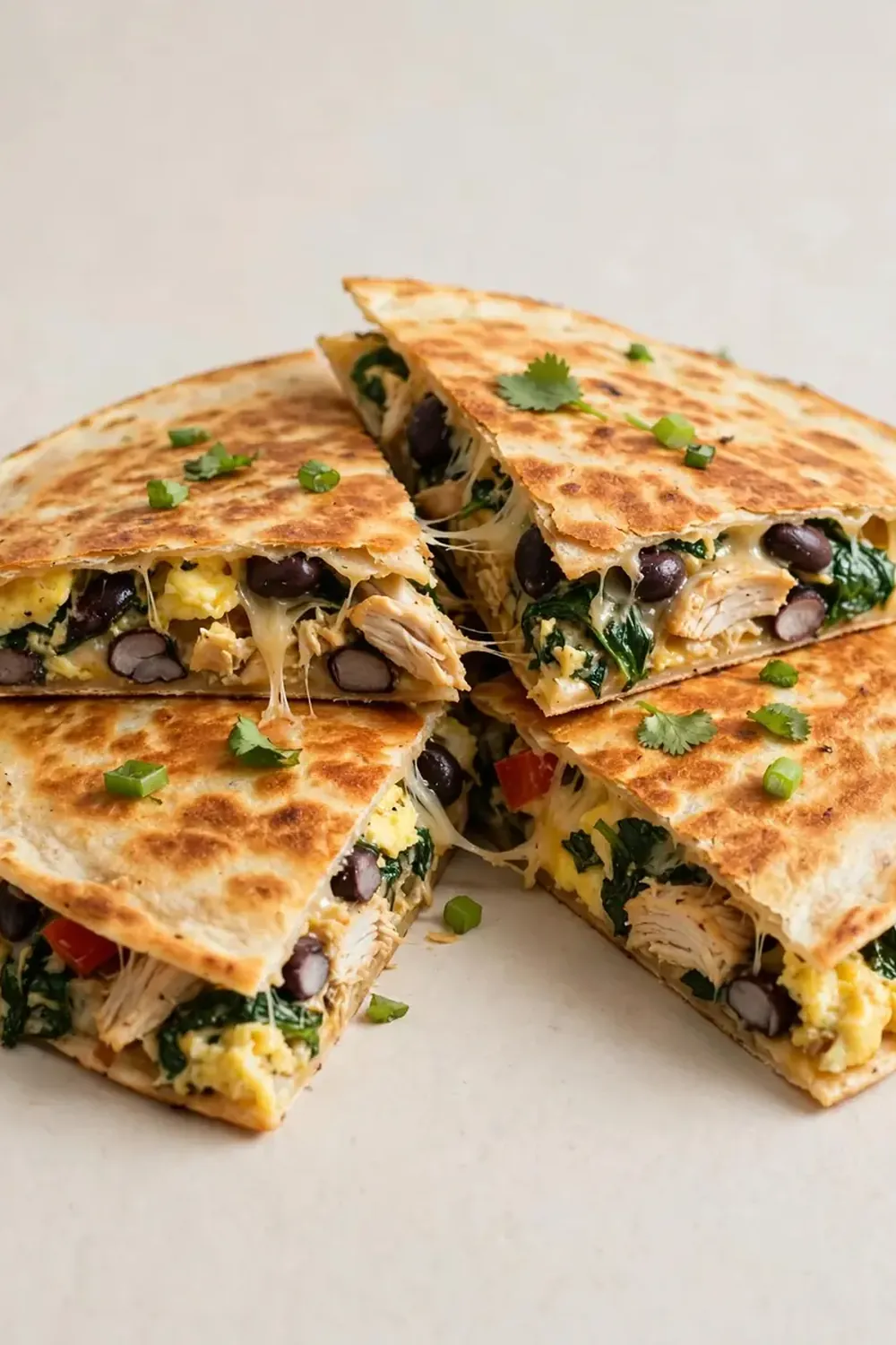 High-Protein Breakfast Quesadilla