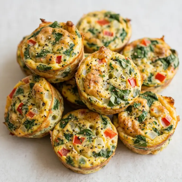 Kalorienarme Protein-Ei-Muffins