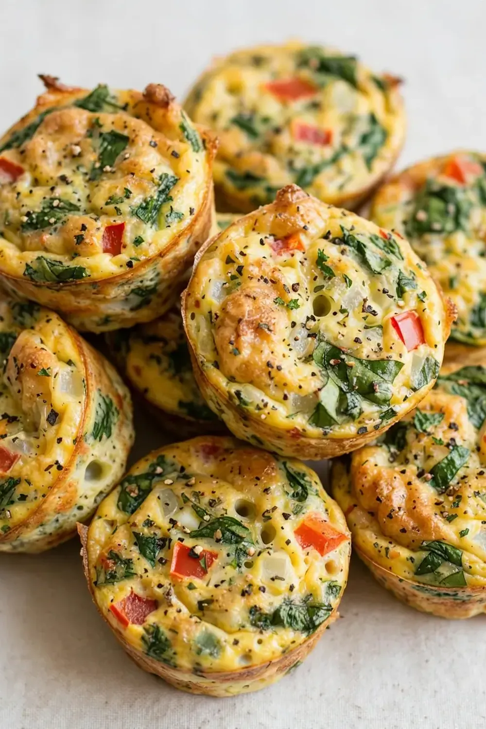 Low-Calorie High-Protein Egg Muffins