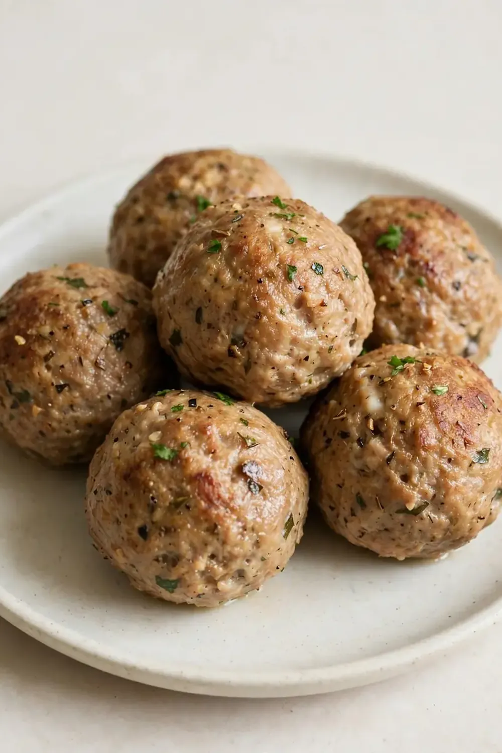 Low-Calorie High-Protein Turkey Meatballs