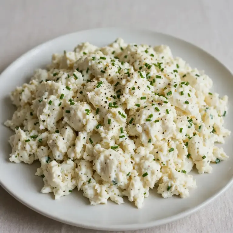 Leichtes Eiweiß-Rührei: Dein Protein-Kick!