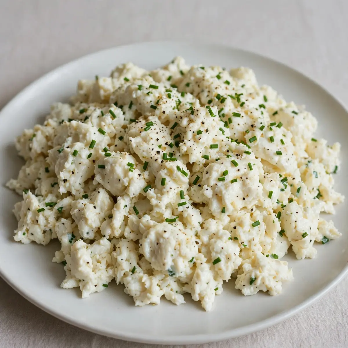 Leichtes Eiweiß-Rührei: Dein Protein-Kick!