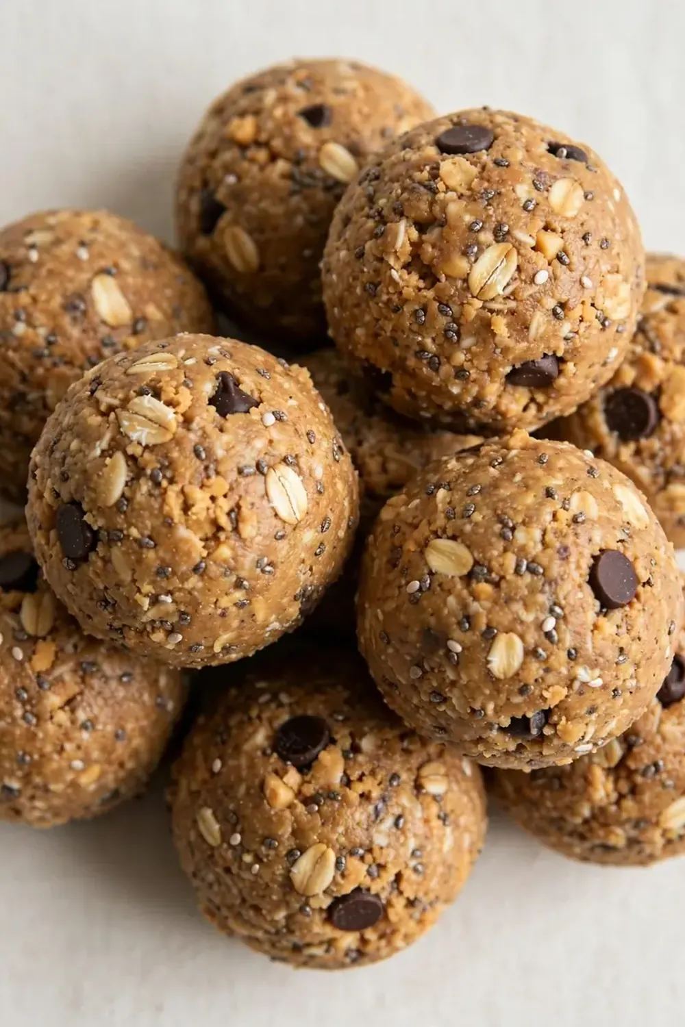 No-Bake Peanut Butter Protein Balls