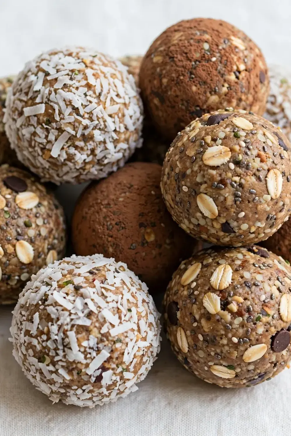 no bake protein energy balls