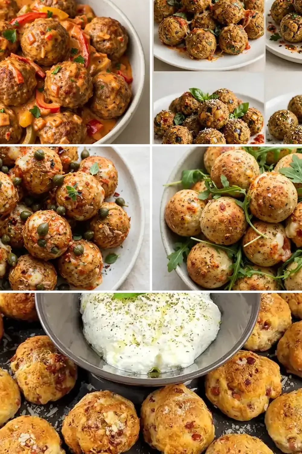 Baked Protein Pizza Bites