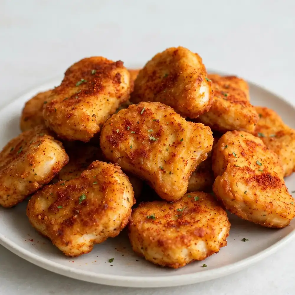 Paprika Protein-Hähnchen-Nuggets