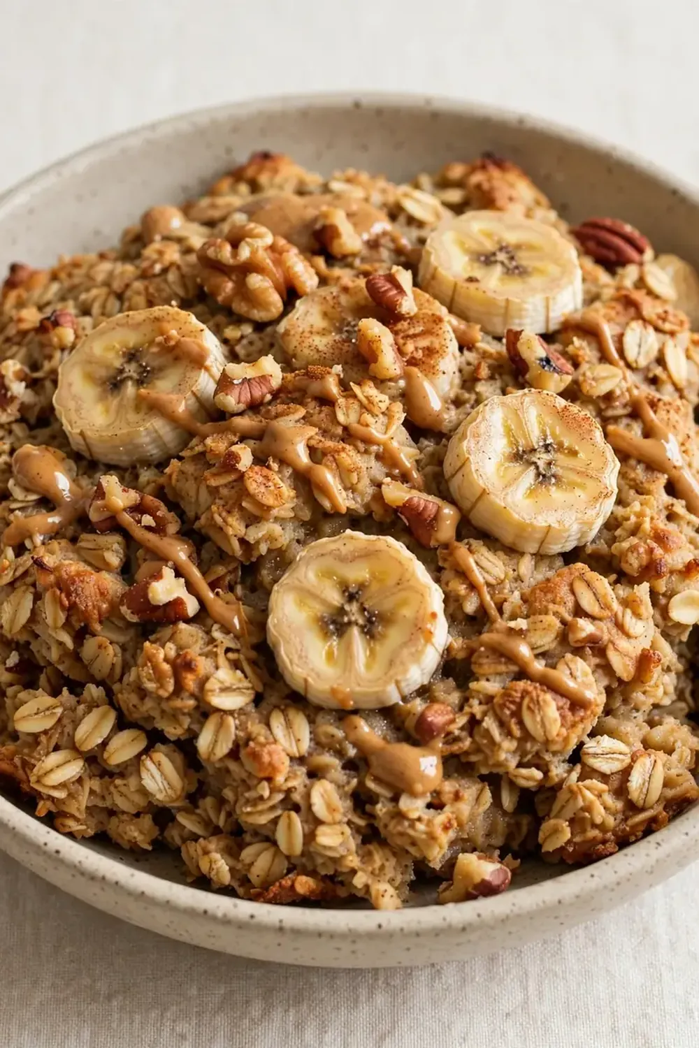 Protein Banana Bread Baked Oats