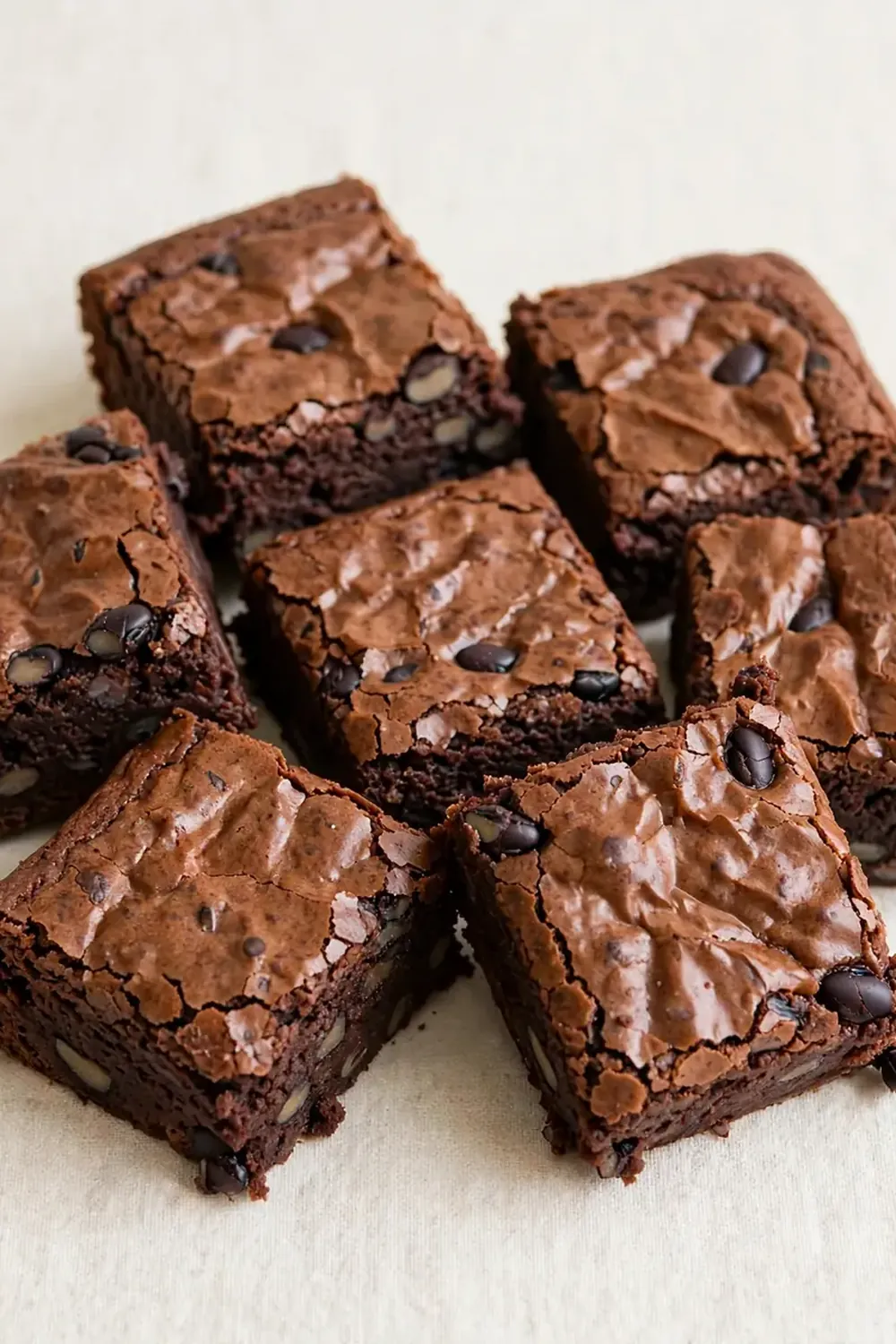 Protein Brownies with Black Beans