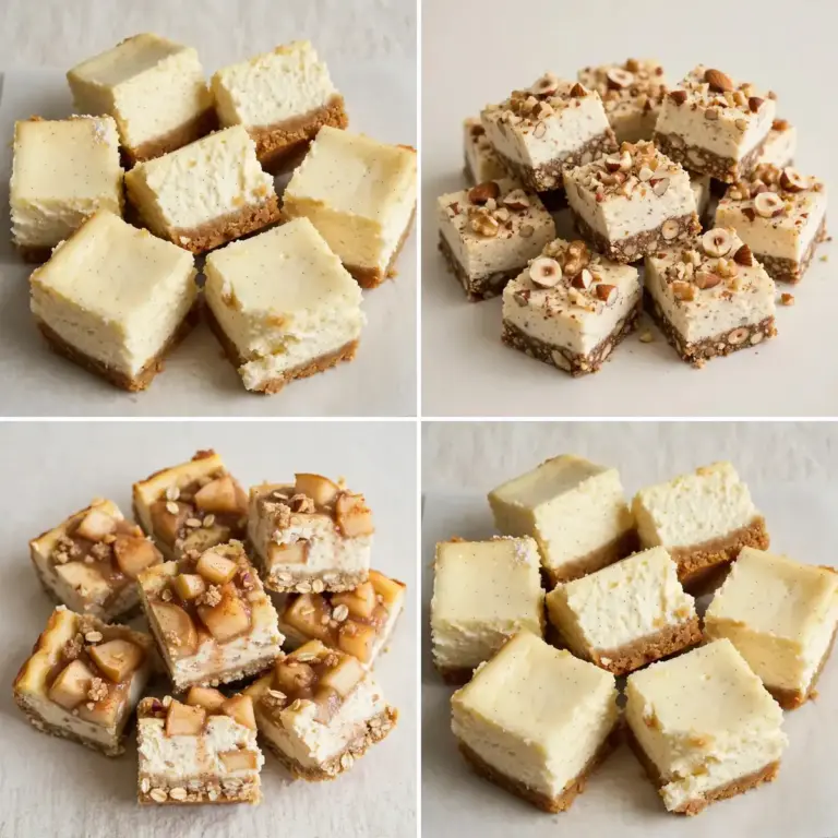 Protein-Cheesecake-Bites ohne Backen