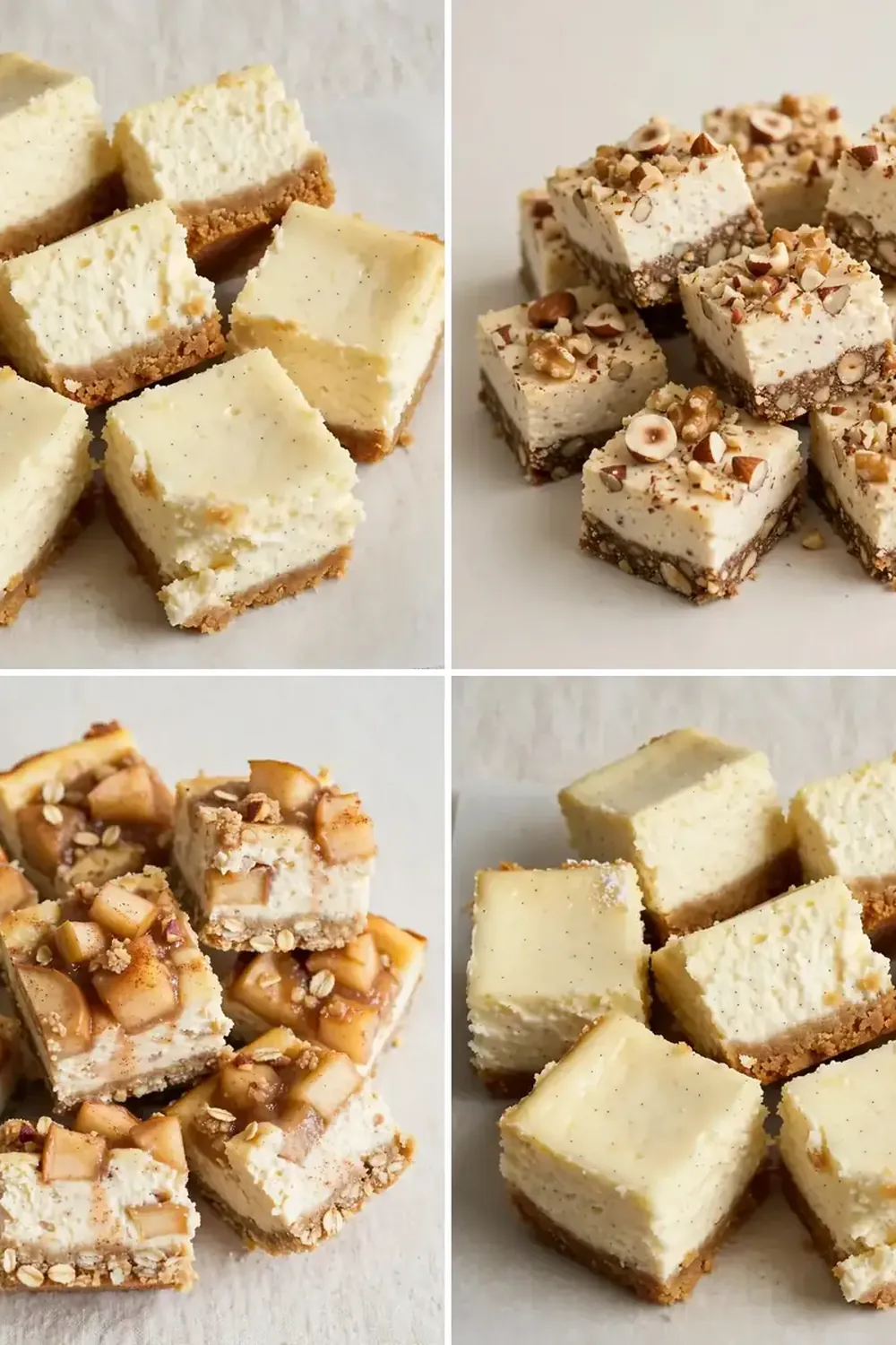 No-Bake Protein Cheesecake Bites