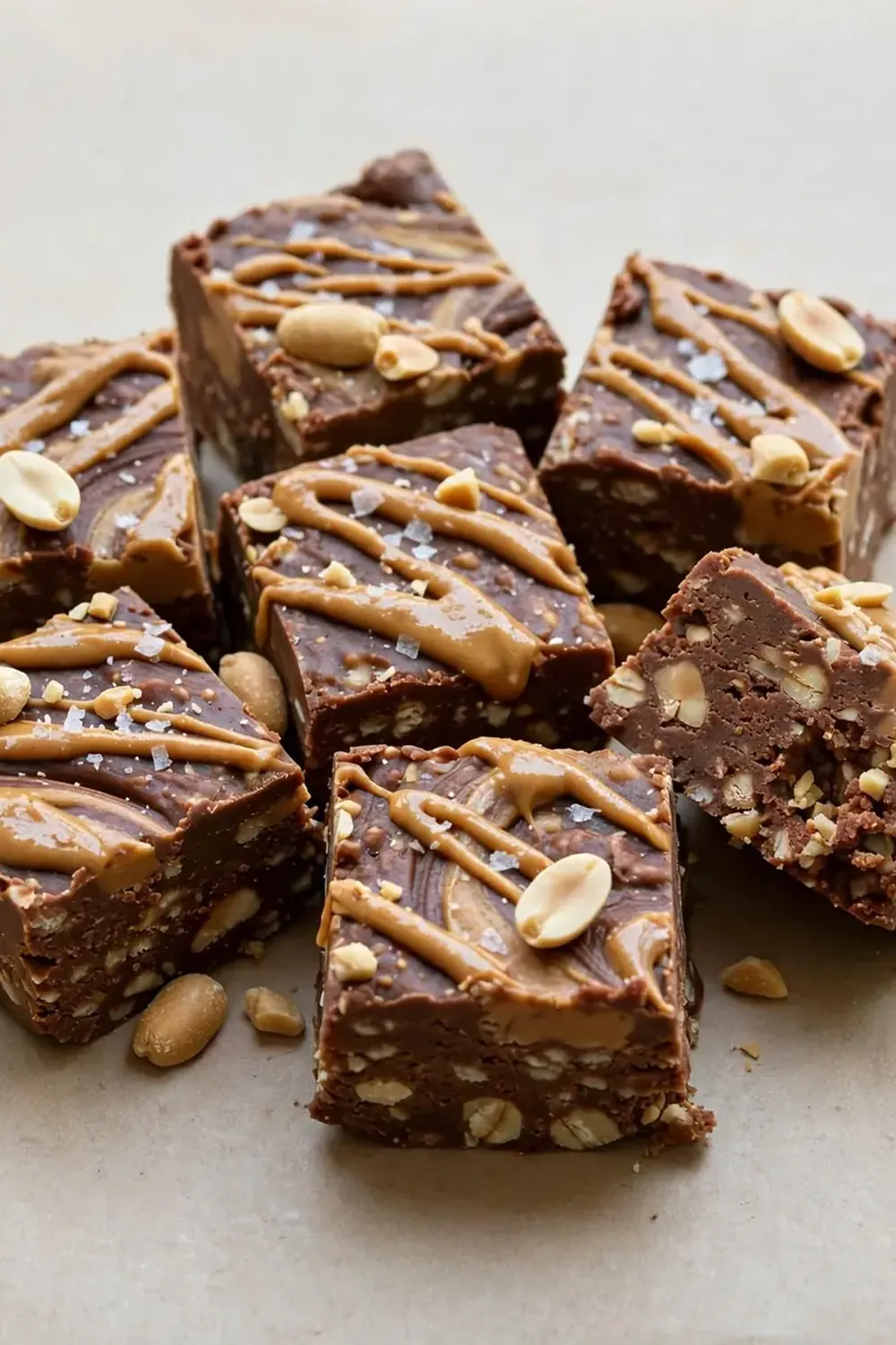 Protein Fudge with Peanut Butter