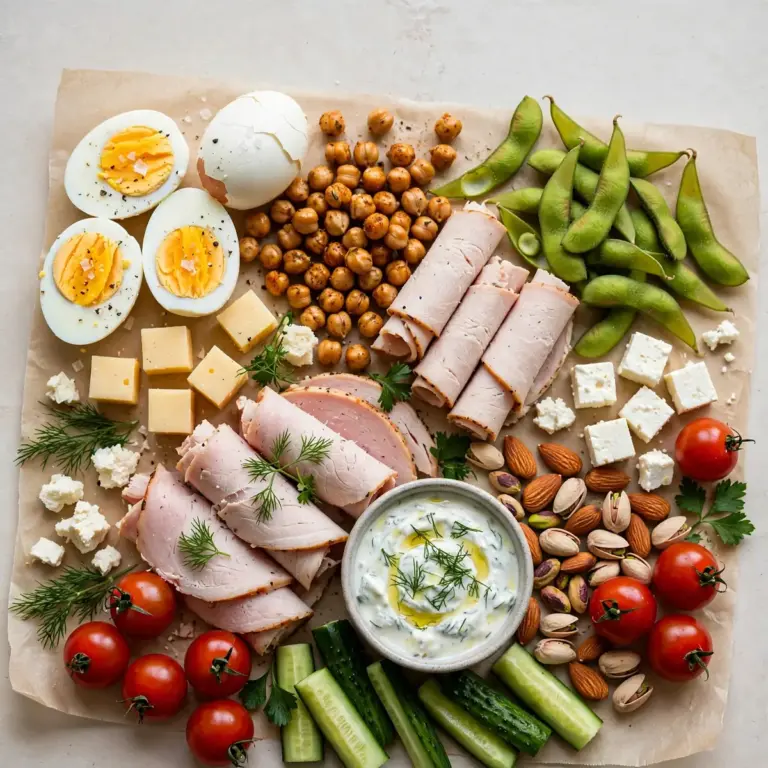 Proteinreiche Sommer-Snacks für unterwegs