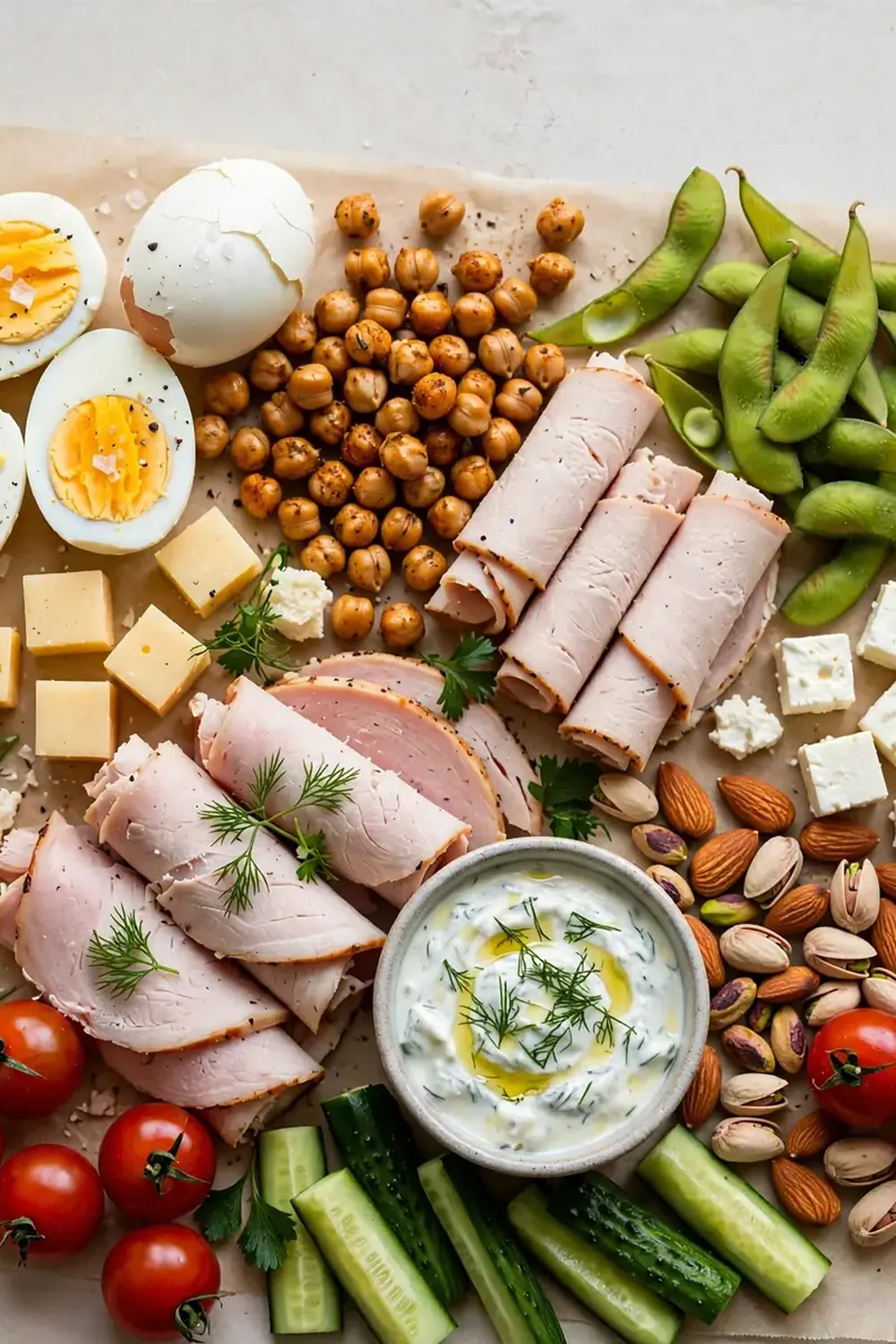 proteinreiche sommer snacks für unterwegs