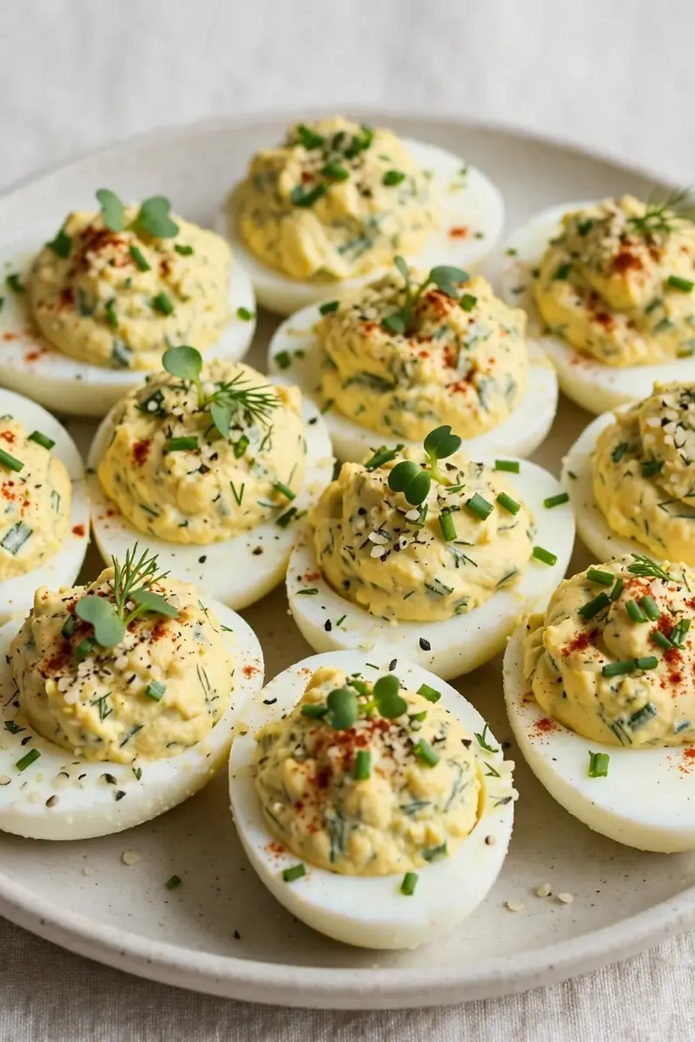 High-Protein Deviled Eggs