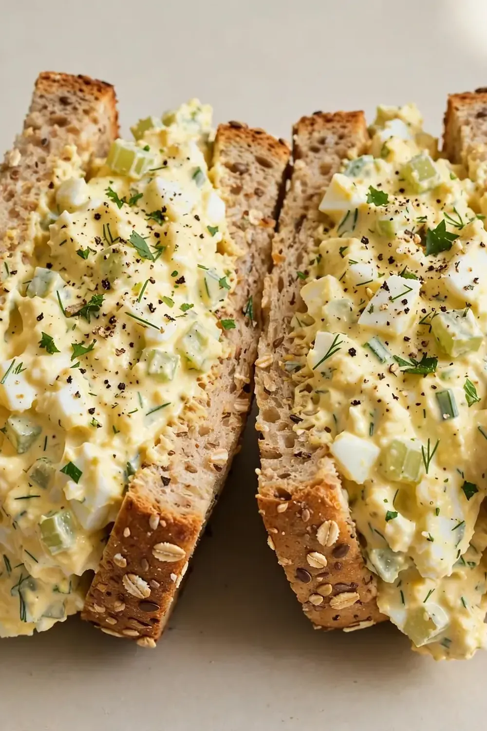 High-Protein Egg Salad Sandwich
