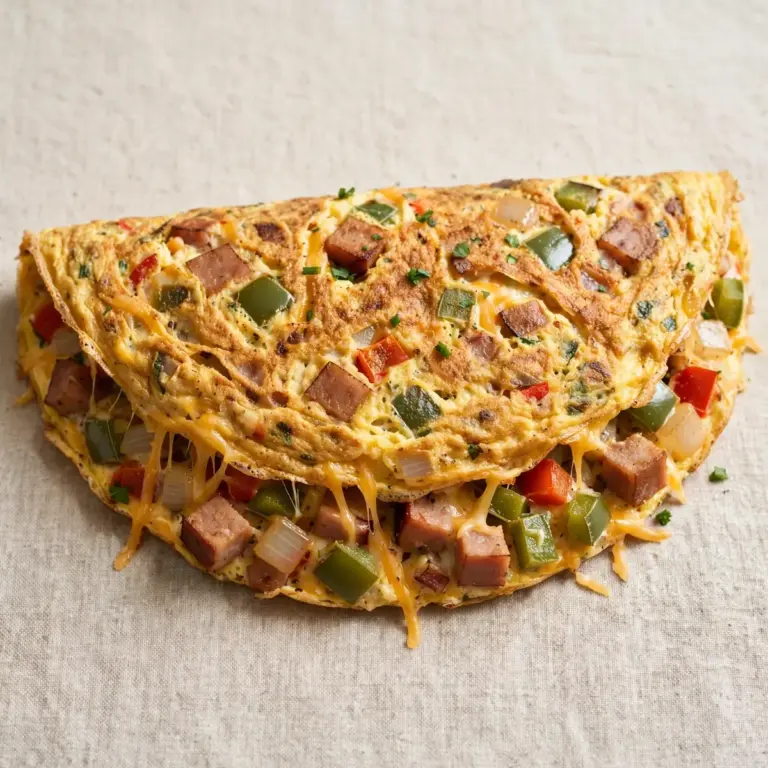 Proteinreiches Denver Omelett
