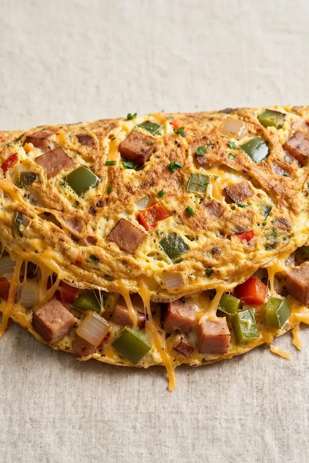 High-Protein Denver Omelet