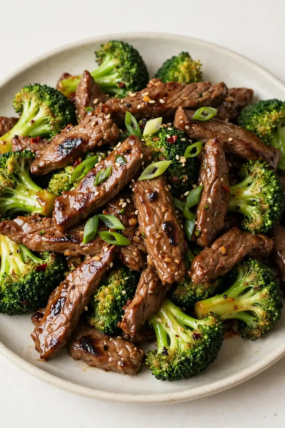 High-Protein Beef and Broccoli Stir-Fry