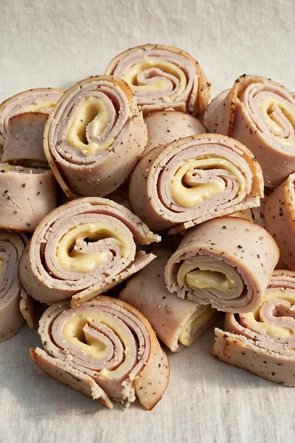 Turkey and Cheese Roll-Ups