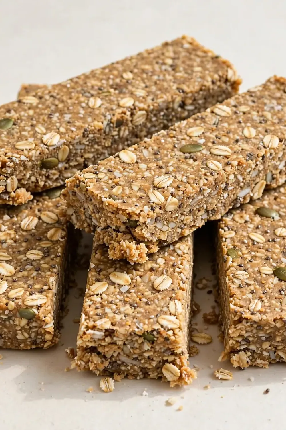 Homemade Protein Bars with Oats and Whey