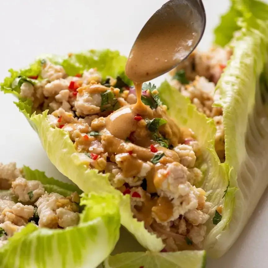 Thai-Style-Lettuce-Wraps