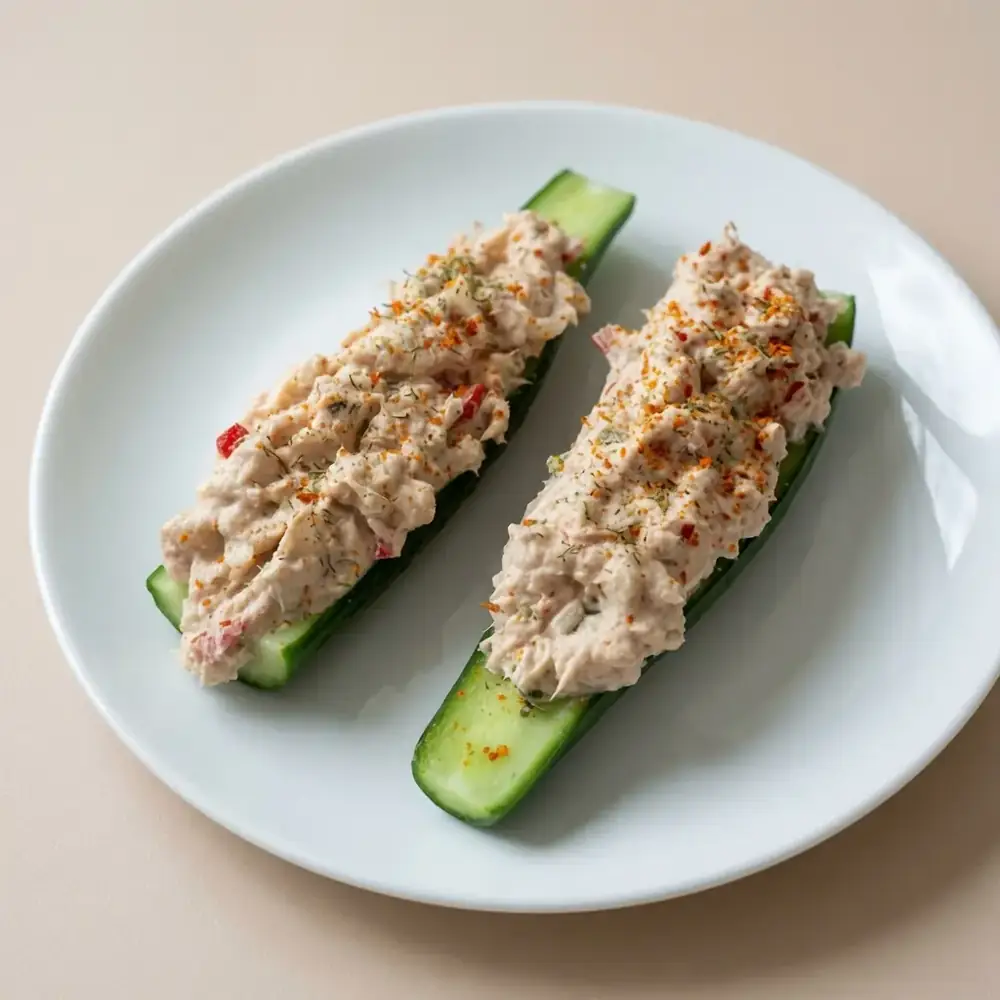 Thunfisch-Gurken-Aufstrich
