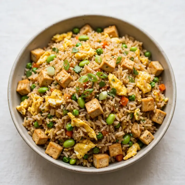 Vegetarischer Protein-Eierreis